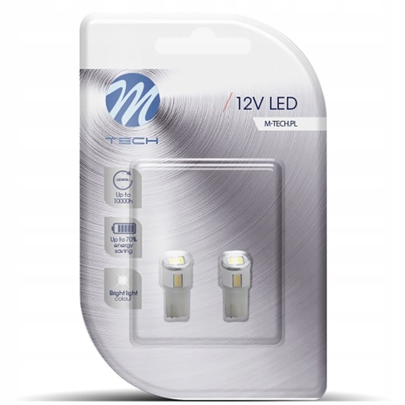 T10 W5W 12V W2,1x9,5d LED 6xSMD5730 ΛΕΥΚΟ (ΚΑΡΦΩΤΟ ΑΚΑΛΥΚΟ) BLISTER 2ΤΕΜ. M-TECH - M-Tech - LB093W/MT T10 W5W 12V W2,1x9,5d LED 6xSMD5730 ΛΕΥΚΟ (ΚΑΡΦΩΤΟ ΑΚΑΛΥΚΟ) BLISTER 2ΤΕΜ. M-TECH - M-Tech - LB093W/MT