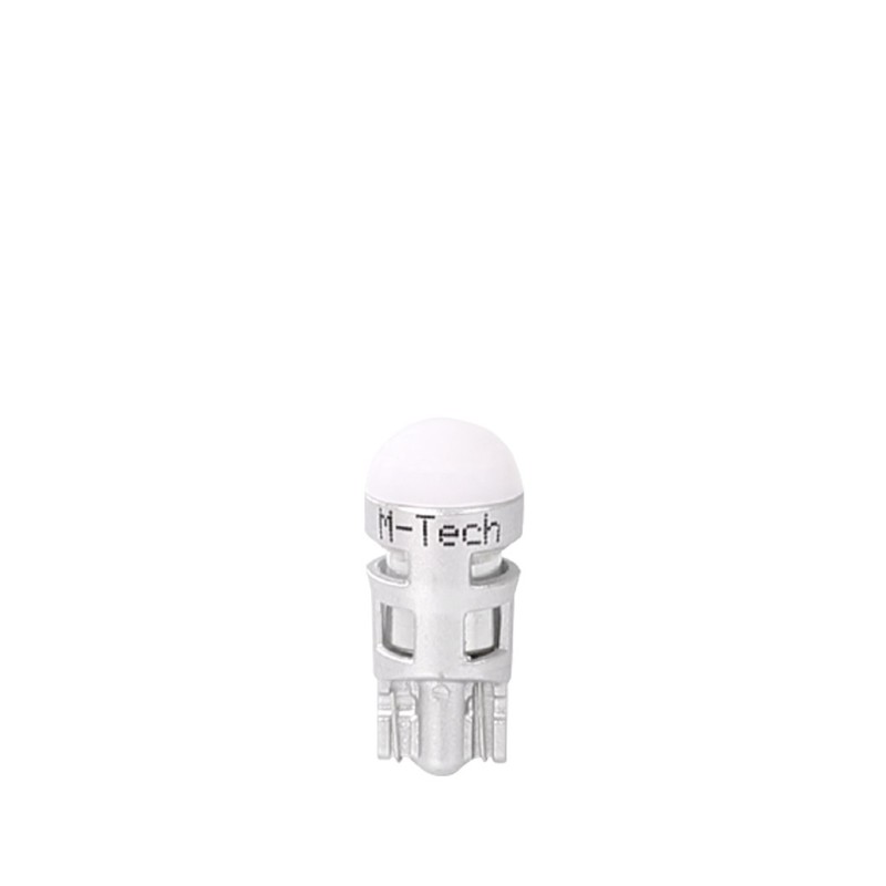 T10 W5W 12V W2.1x9.5d 0,6W 8xSMD3030 LED ΠΟΡΤΟΚΑΛΙ CAN-BUS BLISTER M-TECH - 2 ΤΕΜ - M-Tech - LB106Y/MT T10 W5W 12V W2.1x9.5d 0,6W 8xSMD3030 LED ΠΟΡΤΟΚΑΛΙ CAN-BUS BLISTER M-TECH - 2 ΤΕΜ - M-Tech - LB106Y/MT