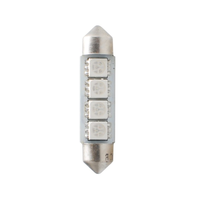 ΛΑΜΠΑΚΙΑ ΠΛΑΦΟΝΙΕΡΑΣ C5W/C10W 12V 0,96W SV8,5 41mm CAN-BUS LED 4xSMD5050 PREMIUM ΜΠΛΕ BLISTER 2ΤΕΜ. - M-Tech - LB311B/MT ΛΑΜΠΑΚΙΑ ΠΛΑΦΟΝΙΕΡΑΣ C5W/C10W 12V 0,96W SV8,5 41mm CAN-BUS LED 4xSMD5050 PREMIUM ΜΠΛΕ BLISTER 2ΤΕΜ. - M-Tech - LB311B/MT