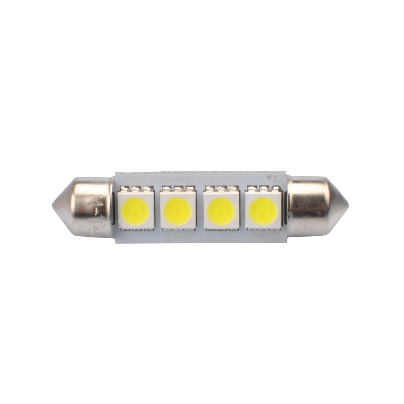 ΛΑΜΠΑΚΙΑ ΠΛΑΦΟΝΙΕΡΑΣ C5W/C10W 12V 0,96W SV8,5 41mm CAN-BUS LED 4xSMD5050 PREMIUM ΛΕΥΚΟ BLISTER 2ΤΕΜ - M-Tech - LB311W/MT ΛΑΜΠΑΚΙΑ ΠΛΑΦΟΝΙΕΡΑΣ C5W/C10W 12V 0,96W SV8,5 41mm CAN-BUS LED 4xSMD5050 PREMIUM ΛΕΥΚΟ BLISTER 2ΤΕΜ - M-Tech - LB311W/MT