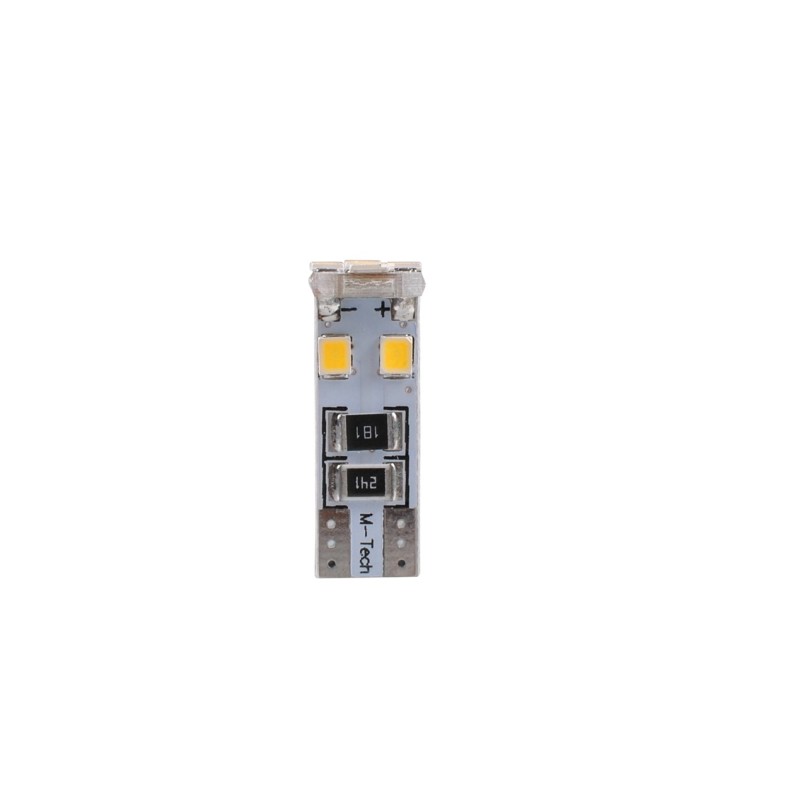 T10 W5W 12V W2,1x9,5d LED 8xSMD3528 ΛΕΥΚΟ (ΚΑΡΦΩΤΟ CAN-BUS) BLISTER 2ΤΕΜ. M-TECH - M-Tech - LB312W/MT T10 W5W 12V W2,1x9,5d LED 8xSMD3528 ΛΕΥΚΟ (ΚΑΡΦΩΤΟ CAN-BUS) BLISTER 2ΤΕΜ. M-TECH - M-Tech - LB312W/MT