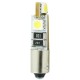 T4W 12V 0,64W BA9s (ΜΙΝΙΟΝ) LED 4xSMD5050 CAN-BUS ΛΕΥΚΟ BLISTER 2ΤΕΜ. M-TECH - M-Tech - LB316W/MT T4W 12V 0,64W BA9s (ΜΙΝΙΟΝ) LED 4xSMD5050 CAN-BUS ΛΕΥΚΟ BLISTER 2ΤΕΜ. M-TECH - M-Tech - LB316W/MT