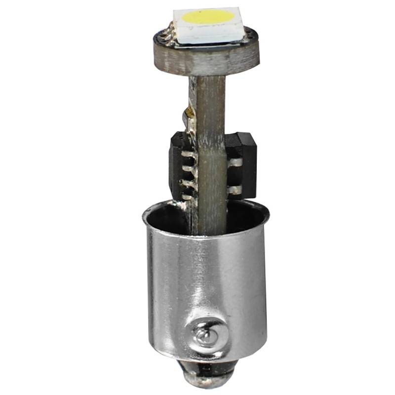 T4W 12V 0,72W BA9s (ΜΙΝΙΟΝ) LED 1xSMD5050 CAN-BUS ΛΕΥΚΟ BLISTER 2ΤΕΜ. - M-Tech - LB319W/MT T4W 12V 0,72W BA9s (ΜΙΝΙΟΝ) LED 1xSMD5050 CAN-BUS ΛΕΥΚΟ BLISTER 2ΤΕΜ. - M-Tech - LB319W/MT