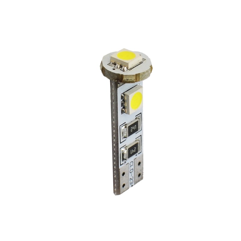 T10 W5W 12V W2,1x9,5d LED 3xSMD5050 ΛΕΥΚΟ (ΚΑΡΦΩΤΟ CAN-BUS) BLISTER 2ΤΕΜ. M-TECH - M-Tech - LB324AW/MT T10 W5W 12V W2,1x9,5d LED 3xSMD5050 ΛΕΥΚΟ (ΚΑΡΦΩΤΟ CAN-BUS) BLISTER 2ΤΕΜ. M-TECH - M-Tech - LB324AW/MT