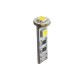 T10 W5W 12V W2,1x9,5d LED 3xSMD5050 ΛΕΥΚΟ (ΚΑΡΦΩΤΟ CAN-BUS) BLISTER 2ΤΕΜ. M-TECH - M-Tech - LB324AW/MT T10 W5W 12V W2,1x9,5d LED 3xSMD5050 ΛΕΥΚΟ (ΚΑΡΦΩΤΟ CAN-BUS) BLISTER 2ΤΕΜ. M-TECH - M-Tech - LB324AW/MT