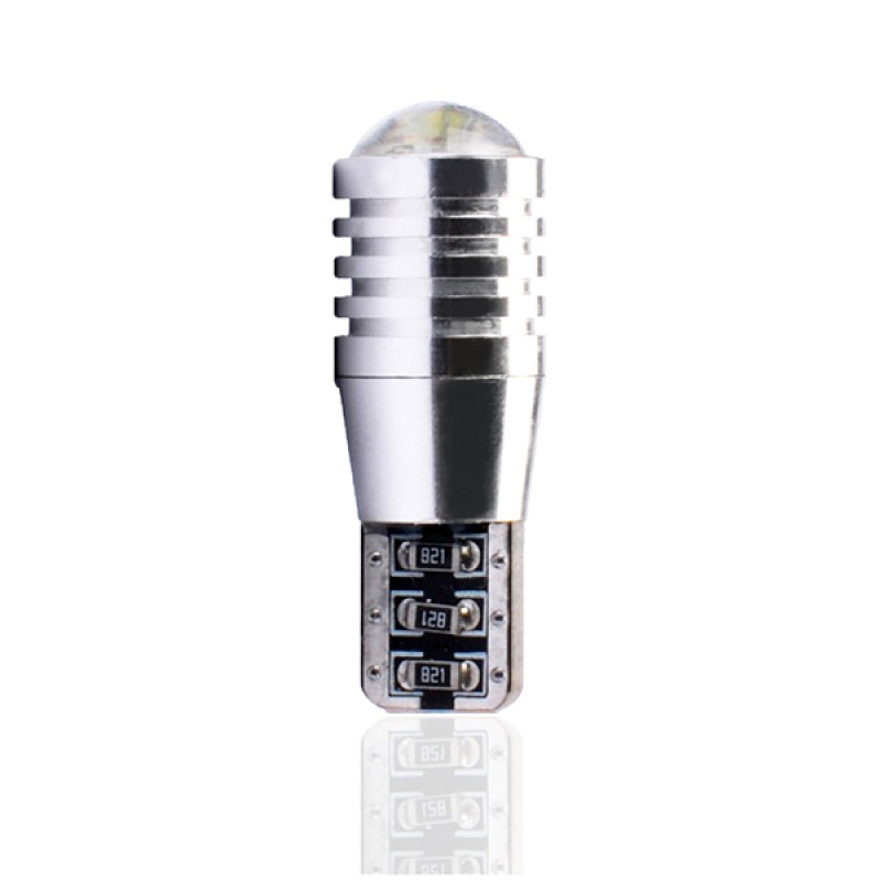 T10 W5W 12V W2,1x9,5d LED 1xSMD3535 ΛΕΥΚΟ (ΚΑΡΦΩΤΟ CAN-BUS) BLISTER 2ΤΕΜ. M-TECH - M-Tech - LB326W/MT