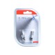 T10 W5W 12V W2,1x9,5d LED 1xSMD3535 ΛΕΥΚΟ (ΚΑΡΦΩΤΟ CAN-BUS) BLISTER 2ΤΕΜ. M-TECH - M-Tech - LB326W/MT