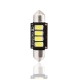 ΛΑΜΠΑΚΙΑ ΠΛΑΦΟΝΙΕΡΑΣ C5W/C10W 12V 2W SV8,5 36mm CAN-BUS+RADIATOR LED 4xSMD5730 ΛΕΥΚΟ BLISTER 1τεμ - M-Tech - LB334W-01B/MT ΛΑΜΠΑΚΙΑ ΠΛΑΦΟΝΙΕΡΑΣ C5W/C10W 12V 2W SV8,5 36mm CAN-BUS+RADIATOR LED 4xSMD5730 ΛΕΥΚΟ BLISTER 1τεμ - M-Tech - LB334W-01B/MT