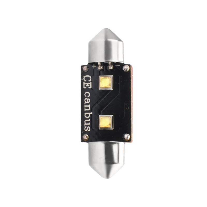 ΛΑΜΠΑΚΙ ΠΛΑΦΟΝΙΕΡΑΣ C5W/C10W 12V 6W SV8,5 36mm CAN-BUS+RADIATOR LED 2xHP CREE ΛΕΥΚΟ BLISTER - 1 ΤΕΜ. - M-Tech - LB336W-01B/MT ΛΑΜΠΑΚΙ ΠΛΑΦΟΝΙΕΡΑΣ C5W/C10W 12V 6W SV8,5 36mm CAN-BUS+RADIATOR LED 2xHP CREE ΛΕΥΚΟ BLISTER - 1 ΤΕΜ. - M-Tech - LB336W-01B/MT
