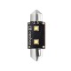 ΛΑΜΠΑΚΙ ΠΛΑΦΟΝΙΕΡΑΣ C5W/C10W 12V 6W SV8,5 36mm CAN-BUS+RADIATOR LED 2xHP CREE ΛΕΥΚΟ BLISTER - 1 ΤΕΜ. - M-Tech - LB336W-01B/MT ΛΑΜΠΑΚΙ ΠΛΑΦΟΝΙΕΡΑΣ C5W/C10W 12V 6W SV8,5 36mm CAN-BUS+RADIATOR LED 2xHP CREE ΛΕΥΚΟ BLISTER - 1 ΤΕΜ. - M-Tech - LB336W-01B/MT