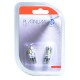 T10 W5W 12V W2,1x9,5d LED 6xSMD5730 ΛΕΥΚΟ (ΚΑΡΦΩΤΟ CAN-BUS) 2ΤΕΜ. M-TECH - M-Tech - LB338W/MT