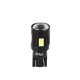 T10 W5W 12V W2,1x9,5d LED 6xSMD5730 ΛΕΥΚΟ (ΚΑΡΦΩΤΟ CAN-BUS) BLISTER 2ΤΕΜ. M-TECH - M-Tech - LB339W/MT T10 W5W 12V W2,1x9,5d LED 6xSMD5730 ΛΕΥΚΟ (ΚΑΡΦΩΤΟ CAN-BUS) BLISTER 2ΤΕΜ. M-TECH - M-Tech - LB339W/MT