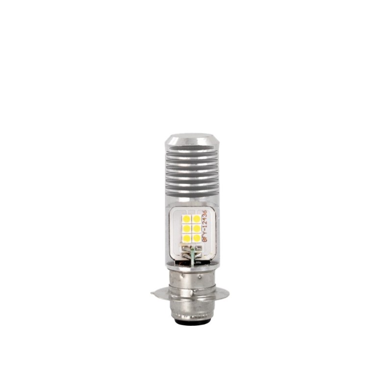 P15d 12V 12W 12x3030SMD LED 1.200lm 6.000K M-TECH - 1 ΤΕΜ. - M-Tech - LB551W-01B/MT P15d 12V 12W 12x3030SMD LED 1.200lm 6.000K M-TECH - 1 ΤΕΜ. - M-Tech - LB551W-01B/MT