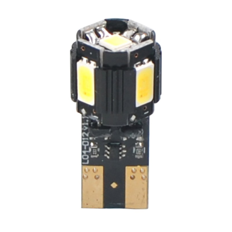 T10 W5W 12V W2,1x9,5d 4xSMD5630+1xHP CAN-BUS ΘΕΡΜΟ ΛΕΥΚΟ (ΚΑΡΦΩΤΟ ΑΚΑΛΥΚΟ) BLISTER 2ΤΕΜ. M-TECH - M-Tech - LB804WW/MT T10 W5W 12V W2,1x9,5d 4xSMD5630+1xHP CAN-BUS ΘΕΡΜΟ ΛΕΥΚΟ (ΚΑΡΦΩΤΟ ΑΚΑΛΥΚΟ) BLISTER 2ΤΕΜ. M-TECH - M-Tech - LB804WW/MT