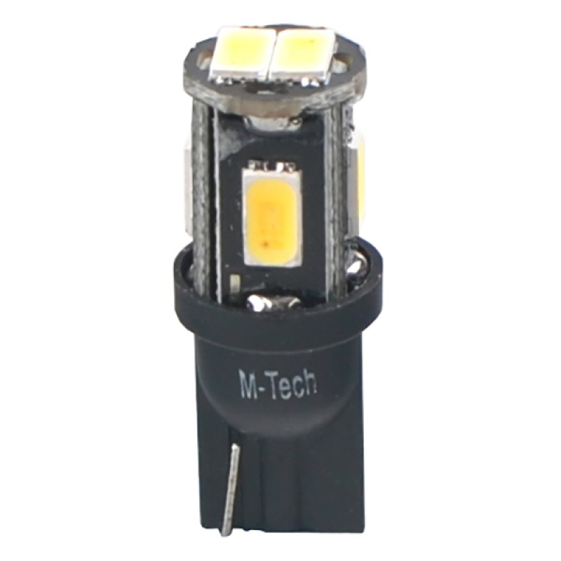 T10 W5W 12V W2.1x9.5d 1,5W 4xHP LED ΛΕΥΚΟ CAN-BUS BLISTER 2ΤΕΜ. M-TECH - M-Tech - LB809W/MT T10 W5W 12V W2.1x9.5d 1,5W 4xHP LED ΛΕΥΚΟ CAN-BUS BLISTER 2ΤΕΜ. M-TECH - M-Tech - LB809W/MT