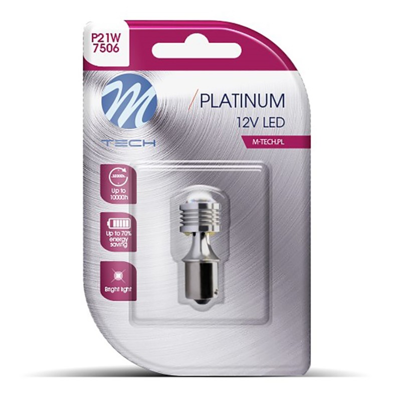 P21W 12/24V Ba15s 3W 120lm 4xHP LED OSRAM OPTO ΠΟΡΤΟΚΑΛΙ BLISTER M-TECH 1 ΤΕΜ. - M-Tech - LB811Y-01B/MT P21W 12/24V Ba15s 3W 120lm 4xHP LED OSRAM OPTO ΠΟΡΤΟΚΑΛΙ BLISTER M-TECH 1 ΤΕΜ. - M-Tech - LB811Y-01B/MT