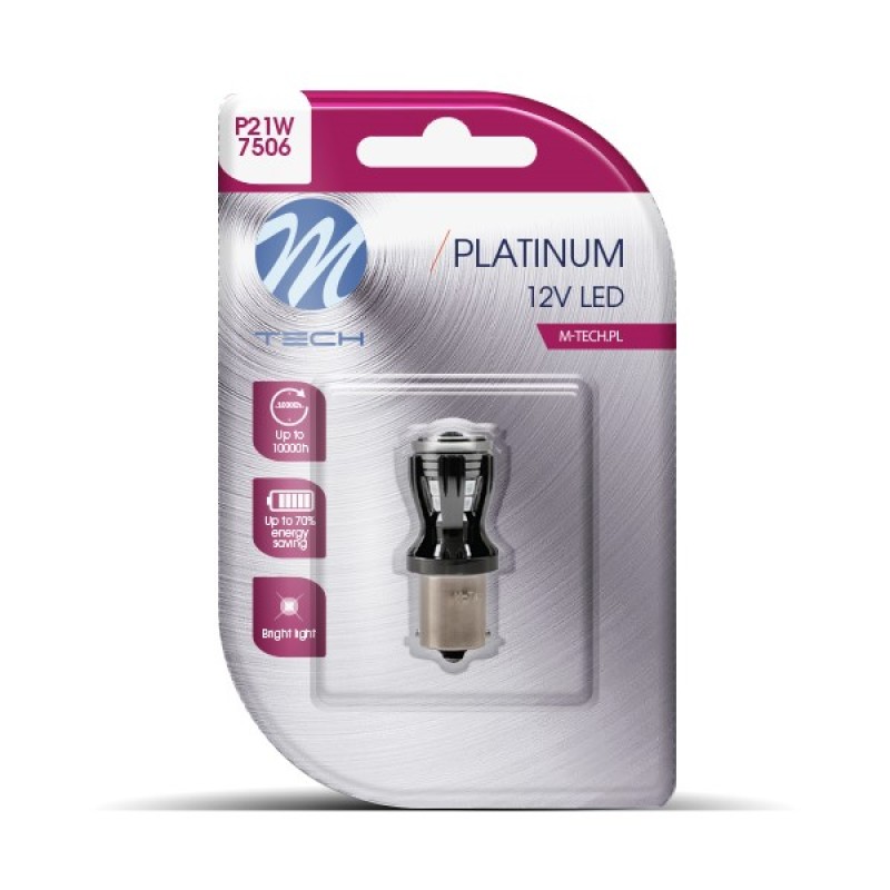 P21W 12/24V BA15s 14xSMD2835 LED ΚΟΚΚΙΝΟ CAN-BUS BLISTER M-TECH - 1 ΤΕΜ. - M-Tech - LB820R-01B/MT P21W 12/24V BA15s 14xSMD2835 LED ΚΟΚΚΙΝΟ CAN-BUS BLISTER M-TECH - 1 ΤΕΜ. - M-Tech - LB820R-01B/MT