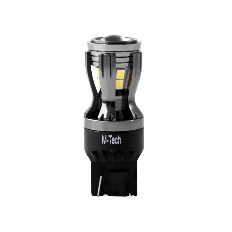 W21W (T20) 12/24V W3x16d 3,3W 14xSMD LED ΛΕΥΚΟ CAN-BUS BLISTER - M-Tech - LB822W-01B/MT W21W (T20) 12/24V W3x16d 3,3W 14xSMD LED ΛΕΥΚΟ CAN-BUS BLISTER - M-Tech - LB822W-01B/MT