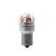 P21W 12/24V BA15s 15xSMD2835 LED ΚΟΚΚΙΝΟ CAN-BUS BLISTER M-TECH - 1 ΤΕΜ. - M-Tech - LB826R-01B/MT