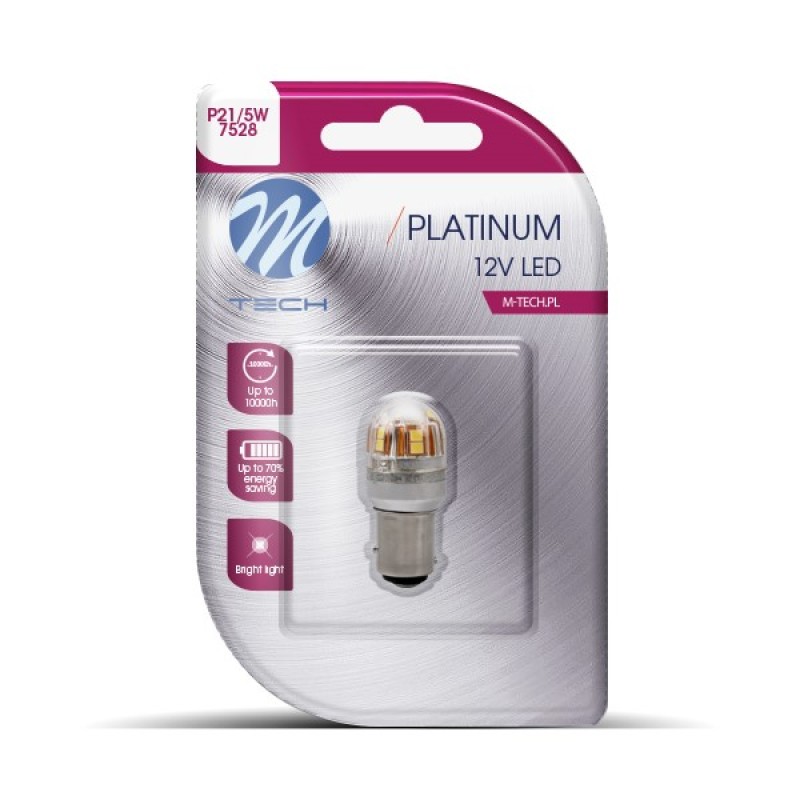 P21/5W 12/24V BAY15d 2,8W 15xSMD2835 LED ΛΕΥΚΟ CAN-BUS BLISTER M-TECH 1ΤΕΜ. - M-Tech - LB827W-01B/MT P21/5W 12/24V BAY15d 2,8W 15xSMD2835 LED ΛΕΥΚΟ CAN-BUS BLISTER M-TECH 1ΤΕΜ. - M-Tech - LB827W-01B/MT