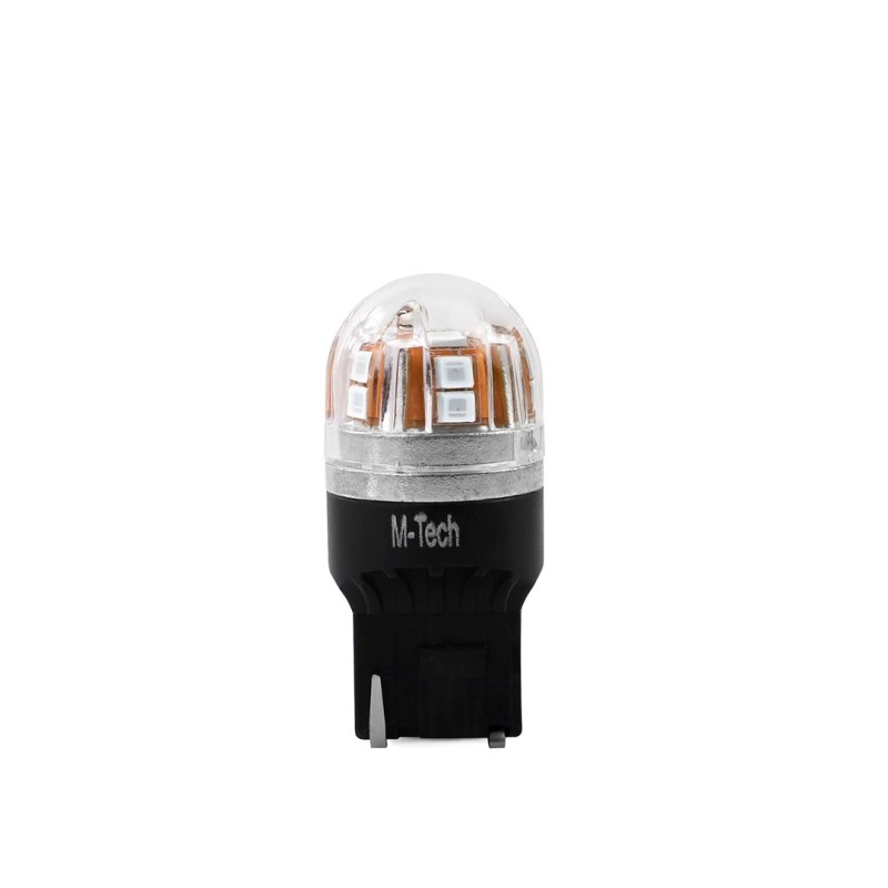 W21W (T20) 12/24V W3x16d 15xSMD2835 LED ΚΟΚΚΙΝΟ CAN-BUS BLISTER M-TECH - 1 ΤΕΜ. - M-Tech - LB828R-01B/MT W21W (T20) 12/24V W3x16d 15xSMD2835 LED ΚΟΚΚΙΝΟ CAN-BUS BLISTER M-TECH - 1 ΤΕΜ. - M-Tech - LB828R-01B/MT