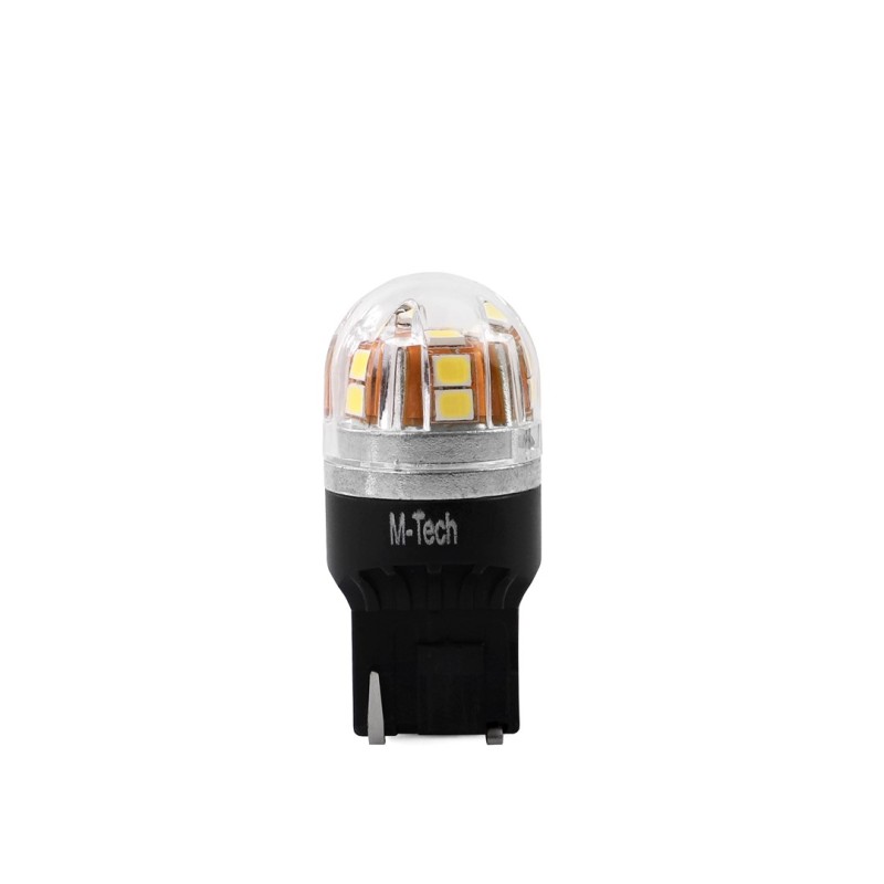 W21W T20 12/24V W3x16d 3,2W 15xSMD LED ΛΕΥΚΟ M-TECH 1ΤΕΜ. - M-Tech - LB828W-01B/MT W21W T20 12/24V W3x16d 3,2W 15xSMD LED ΛΕΥΚΟ M-TECH 1ΤΕΜ. - M-Tech - LB828W-01B/MT