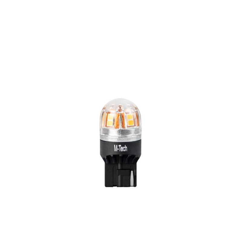 W21W (T20) 12/24V W3x16d 15x2835SMD LED CAN-BUS ΠΟΡΤΟΚΑΛΙ PLATINIUM M-TECH - 1 ΤΕΜ - M-Tech - LB828Y-01B/MT W21W (T20) 12/24V W3x16d 15x2835SMD LED CAN-BUS ΠΟΡΤΟΚΑΛΙ PLATINIUM M-TECH - 1 ΤΕΜ - M-Tech - LB828Y-01B/MT