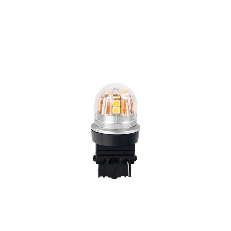 PY27W 12/24V W2.5x15d 15x2835SMD LED CAN-BUS ΠΟΡΤΟΚΑΛΙ PLATINIUM M-TECH - 1 ΤΕΜ - M-Tech - LB830Y-01B/MT PY27W 12/24V W2.5x15d 15x2835SMD LED CAN-BUS ΠΟΡΤΟΚΑΛΙ PLATINIUM M-TECH - 1 ΤΕΜ - M-Tech - LB830Y-01B/MT