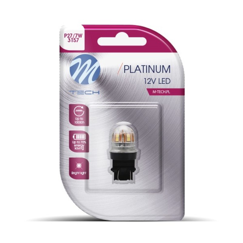 P27/7W 3157 12/24V W2.5x16q 2,8W 15xSMD LED ΛΕΥΚΟ CANBUS BLISTER M-TECH - 1ΤΕΜ. - M-Tech - LB831W-01B/MT P27/7W 3157 12/24V W2.5x16q 2,8W 15xSMD LED ΛΕΥΚΟ CANBUS BLISTER M-TECH - 1ΤΕΜ. - M-Tech - LB831W-01B/MT