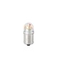 ΛΑΜΠΑΚΙΑ R5W 12/24V BA15s 5x2835SMD LED CAN-BUS ΛΕΥΚΟ (ΜΟΝΟΠΟΛΙΚΟ-ΦΟΥΝΤΟΥΚΙ) PLATINIUM BLISTER  M-TECH - 2 ΤΕΜ. - M-Tech - LB833W-02B/MT