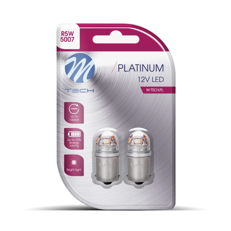 ΛΑΜΠΑΚΙΑ R5W 12/24V BA15s 5x2835SMD LED CAN-BUS ΠΟΡΤΟΚΑΛΙ (ΜΟΝΟΠΟΛΙΚΟ-ΦΟΥΝΤΟΥΚΙ) PLATINIUM BLISTER M-TECH - 2 ΤΕΜ. - M-Tech - LB833Y-02B/MT ΛΑΜΠΑΚΙΑ R5W 12/24V BA15s 5x2835SMD LED CAN-BUS ΠΟΡΤΟΚΑΛΙ (ΜΟΝΟΠΟΛΙΚΟ-ΦΟΥΝΤΟΥΚΙ) PLATINIUM BLISTER M-TECH - 2 ΤΕΜ. - M-Tech - LB833Y-02B/MT