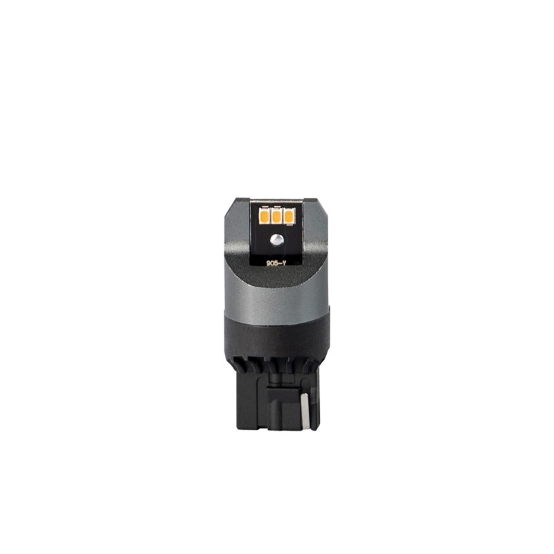 WY21W (T20) 12/24V W3x16d 6xSMD3020 CAN-BUS ΠΟΡΤΟΚΑΛΙ LIMITED BLACK BLISTER M-TECH - 1 Τεμ. - M-Tech - LB844Y-01B/MT WY21W (T20) 12/24V W3x16d 6xSMD3020 CAN-BUS ΠΟΡΤΟΚΑΛΙ LIMITED BLACK BLISTER M-TECH - 1 Τεμ. - M-Tech - LB844Y-01B/MT