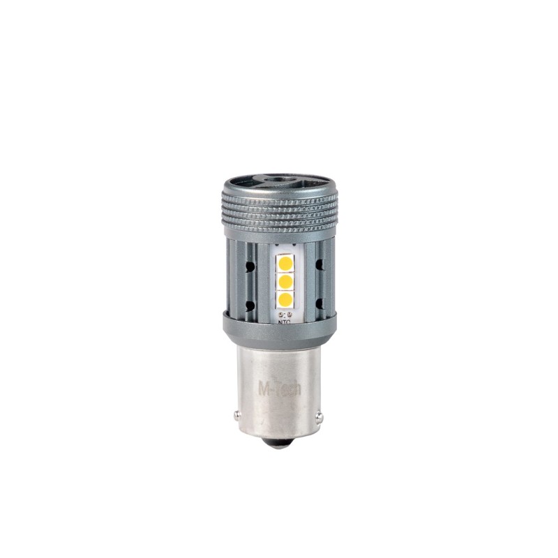 ΛΑΜΠΑΚΙ PY21W 12/24V BA15s 12xSMD3030 LED CAN-BUS ΠΟΡΤΟΚΑΛΙ PLATINIUM BLISTER M-TECH - 1 ΤΕΜ - M-Tech - LB852Y-01B/MT ΛΑΜΠΑΚΙ PY21W 12/24V BA15s 12xSMD3030 LED CAN-BUS ΠΟΡΤΟΚΑΛΙ PLATINIUM BLISTER M-TECH - 1 ΤΕΜ - M-Tech - LB852Y-01B/MT