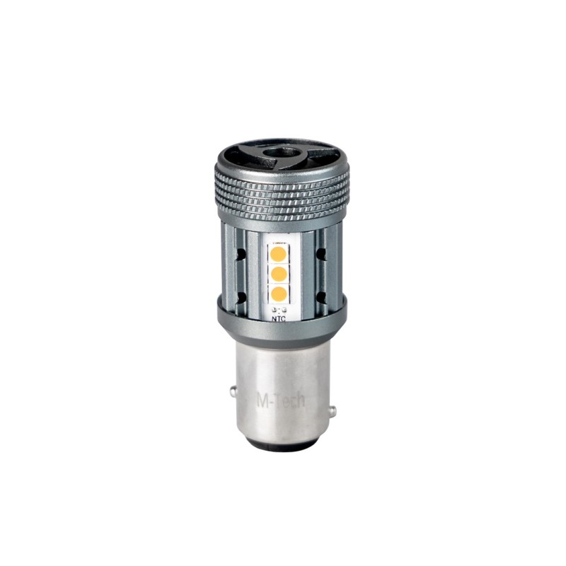 P21/5W 12/24V BAY15d 12xSMD3030 LED CAN-BUS ΚΟΚΚΙΝΟ PLATINIUM BLISTER M-TECH - 1 Τεμ. - M-Tech - LB853R-01B/MT P21/5W 12/24V BAY15d 12xSMD3030 LED CAN-BUS ΚΟΚΚΙΝΟ PLATINIUM BLISTER M-TECH - 1 Τεμ. - M-Tech - LB853R-01B/MT
