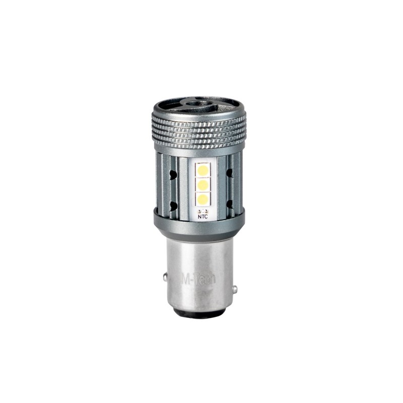 ΛΑΜΠΑΚΙ P21/5W 12/24V BAY15d 12xSMD3030 LED CAN-BUS ΛΕΥΚΟ PLATINIUM BLISTER M-TECH - 1 ΤΕΜ - M-Tech - LB853W-01B/MT ΛΑΜΠΑΚΙ P21/5W 12/24V BAY15d 12xSMD3030 LED CAN-BUS ΛΕΥΚΟ PLATINIUM BLISTER M-TECH - 1 ΤΕΜ - M-Tech - LB853W-01B/MT