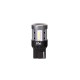 ΛΑΜΠΑΚΙ W21W T20 7440 W3x16d 12/24V 600lm 4W 15x3030SMD LED CAN-BUS PLATINIUM ΛΕΥΚΟ BLISTER - 1 ΤΕΜ. - M-Tech - LB864W-01B/MT