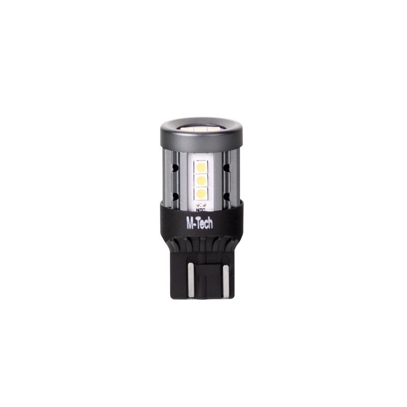 ΛΑΜΠΑΚΙ W21/5W T20 7443 W3x16q 12/24V 600lm 4W 15x3030SMD LED CAN-BUS PLATINIUM ΛΕΥΚΟ BLISTER - 1 ΤΕΜ. - M-Tech - LB865W-01B/MT ΛΑΜΠΑΚΙ W21/5W T20 7443 W3x16q 12/24V 600lm 4W 15x3030SMD LED CAN-BUS PLATINIUM ΛΕΥΚΟ BLISTER - 1 ΤΕΜ. - M-Tech - LB865W-01B/MT