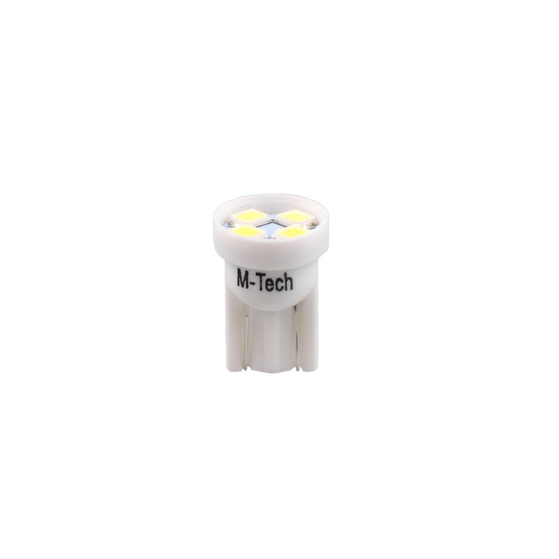T10 W5W 24V W1,2x9,5d LED 4xSMD3528 ΛΕΥΚΟ ΔΙΑΘΛΑΣΗ (ΚΑΡΦΩΤΟ ΑΚΑΛΥΚΟ) HEAVY DUTY BLISTER 2ΤΕΜ. M-TECH - M-Tech - LB917W/MT T10 W5W 24V W1,2x9,5d LED 4xSMD3528 ΛΕΥΚΟ ΔΙΑΘΛΑΣΗ (ΚΑΡΦΩΤΟ ΑΚΑΛΥΚΟ) HEAVY DUTY BLISTER 2ΤΕΜ. M-TECH - M-Tech - LB917W/MT