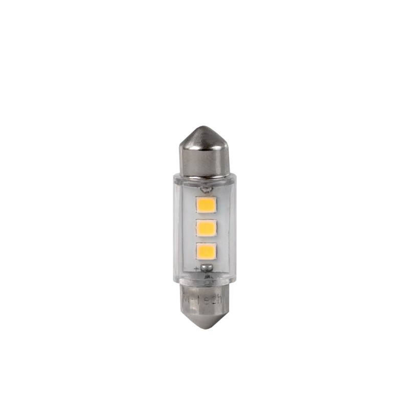 ΛΑΜΠΑΚΙΑ ΠΛΑΦΟΝΙΕΡΑΣ C5W 24V SV8,5 36mm 3xSMD2835 LED ΛΕΥΚΟ HEAVY DUTY BLISTER M-TECH - 2 Τεμ. - M-Tech - LB990W/MT ΛΑΜΠΑΚΙΑ ΠΛΑΦΟΝΙΕΡΑΣ C5W 24V SV8,5 36mm 3xSMD2835 LED ΛΕΥΚΟ HEAVY DUTY BLISTER M-TECH - 2 Τεμ. - M-Tech - LB990W/MT