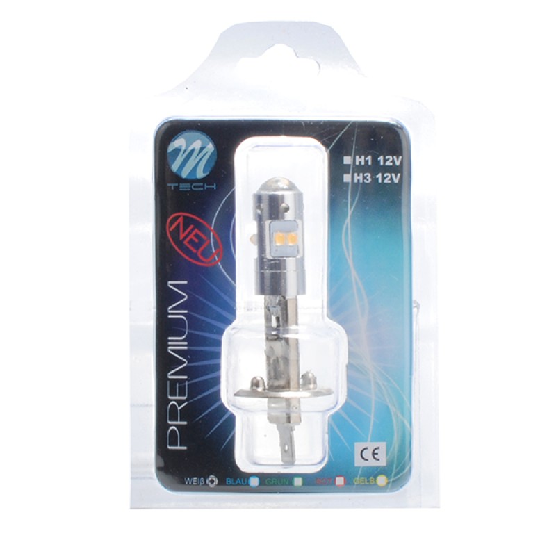 H1 12V P14.5s 6W LED 8xSMD2828 PREMIUM ΛΕΥΚΟ 1ΤΕΜ. - M-Tech - LBX91/MT H1 12V P14.5s 6W LED 8xSMD2828 PREMIUM ΛΕΥΚΟ 1ΤΕΜ. - M-Tech - LBX91/MT