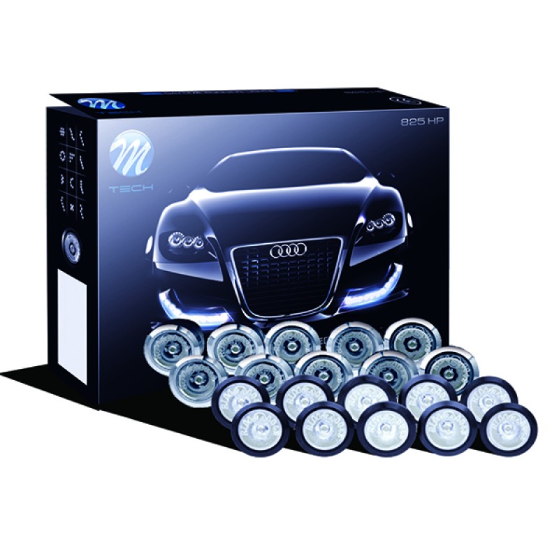 DAYLINE ΠΡΟΣΘΕΤΟ ΔΙΕΘΝΗ ΜΕ 20 ΞΕΧΩΡΙΣΤΑ LED HP 1WX20 12V Φ20mm ΜΑΥΡΑ - M-Tech - DL-LD825DUOB/MT DAYLINE ΠΡΟΣΘΕΤΟ ΔΙΕΘΝΗ ΜΕ 20 ΞΕΧΩΡΙΣΤΑ LED HP 1WX20 12V Φ20mm ΜΑΥΡΑ - M-Tech - DL-LD825DUOB/MT
