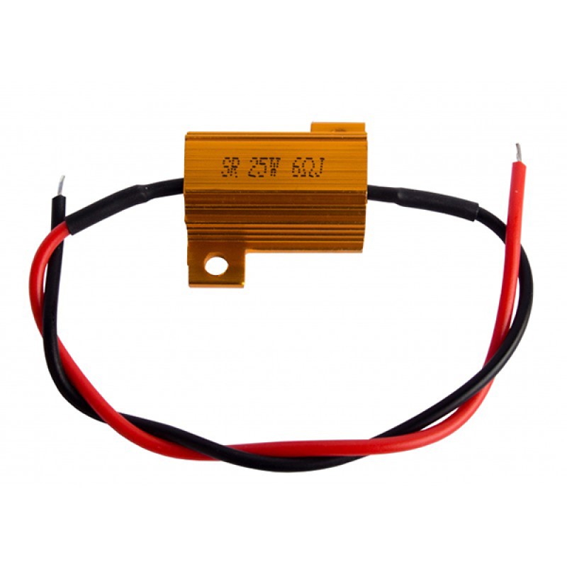 UNIVERSAL CANCELLER 25W 6 Ohm 1 ΤΕΜ. - Simoni Racing - SR25W UNIVERSAL CANCELLER 25W 6 Ohm 1 ΤΕΜ. - Simoni Racing - SR25W