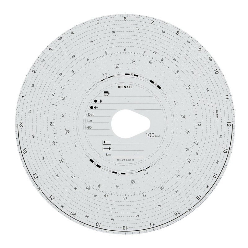 ΤΑΧΟΓΡΑΦΟΙ KIENZLE VDO 100km/h 100ΤΕΜ - Lampa - L.KIE100 ΤΑΧΟΓΡΑΦΟΙ KIENZLE VDO 100km/h 100ΤΕΜ - Lampa - L.KIE100
