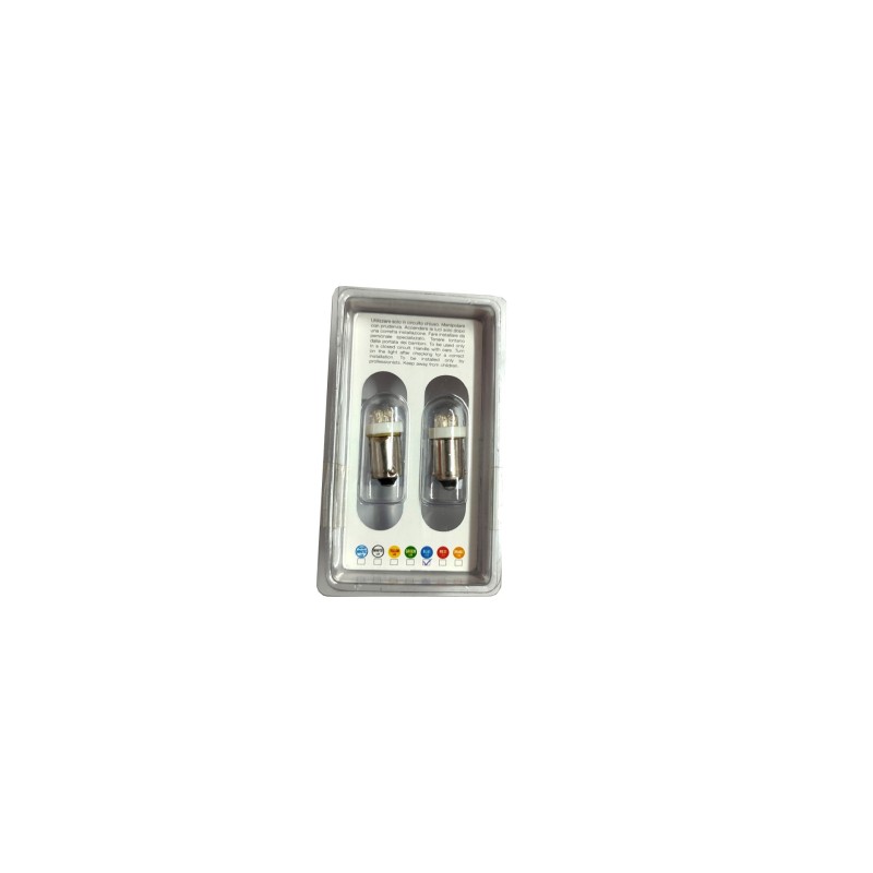 ΛΑΜΠΑΚΙΑ ΠΟΡΕΙΑΣ H6 LED ΜΕ ΚΑΛΥΚΑ ΜΠΛΕ 2ΤΜΧ - Simoni Racing - SRLM4/2B ΛΑΜΠΑΚΙΑ ΠΟΡΕΙΑΣ H6 LED ΜΕ ΚΑΛΥΚΑ ΜΠΛΕ 2ΤΜΧ - Simoni Racing - SRLM4/2B