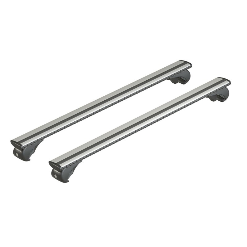 ΜΠΑΡΕΣ ΟΡΟΦΗΣ ΑΝΟΔ. ΑΛΟΥΜΙΝΙΟΥ SILENZIO (S) 108 cm 100max  NORDRIVE (RAILING STANDARD/S/W) - 2 ΤΕΜ. - Nordrive - N15094