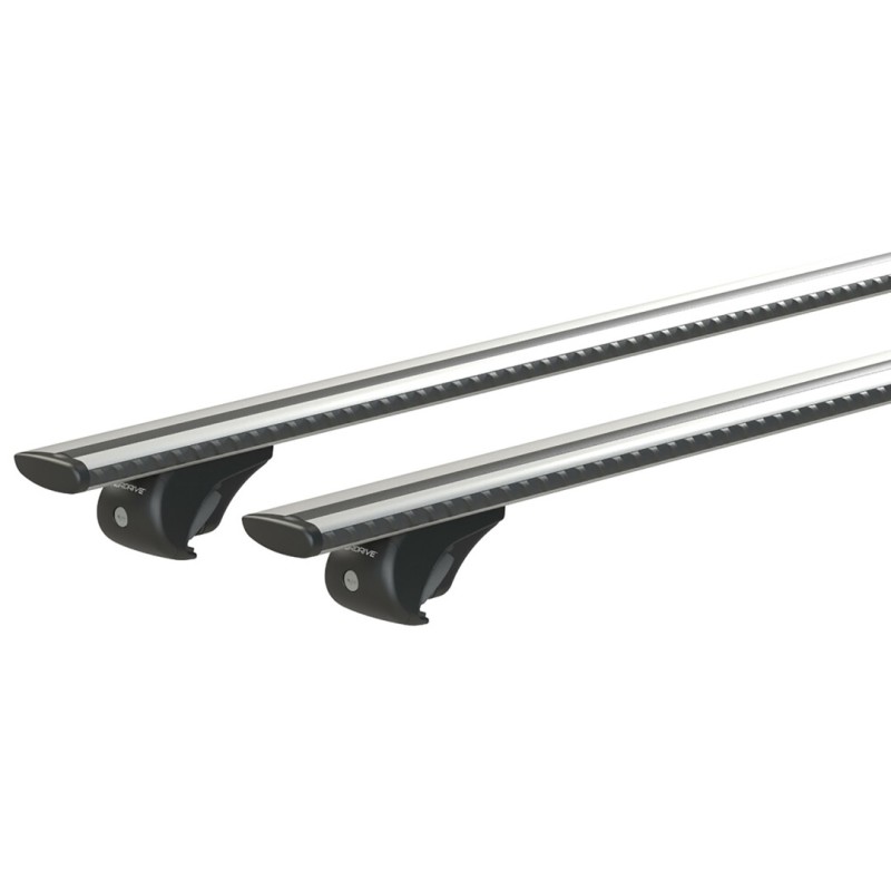 ΜΠΑΡΕΣ ΟΡΟΦΗΣ ΑΝΟΔ. ΑΛΟΥΜΙΝΙΟΥ SILENZIO (S) 108 cm 100max  NORDRIVE (RAILING STANDARD/S/W) - 2 ΤΕΜ. - Nordrive - N15094