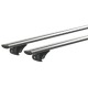 ΜΠΑΡΕΣ ΟΡΟΦΗΣ ΑΝΟΔ. ΑΛΟΥΜΙΝΙΟΥ SILENZIO (S) 108 cm 100max  NORDRIVE (RAILING STANDARD/S/W) - 2 ΤΕΜ. - Nordrive - N15094