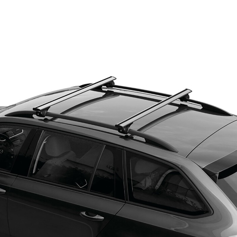 ΜΠΑΡΕΣ ΟΡΟΦΗΣ ΑΝΟΔ. ΑΛΟΥΜΙΝΙΟΥ SILENZIO (S) 108 cm 100max  NORDRIVE (RAILING STANDARD/S/W) - 2 ΤΕΜ. - Nordrive - N15094