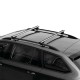 ΜΠΑΡΕΣ ΟΡΟΦΗΣ ΑΝΟΔ. ΑΛΟΥΜΙΝΙΟΥ SILENZIO (S) 108 cm 100max  NORDRIVE (RAILING STANDARD/S/W) - 2 ΤΕΜ. - Nordrive - N15094