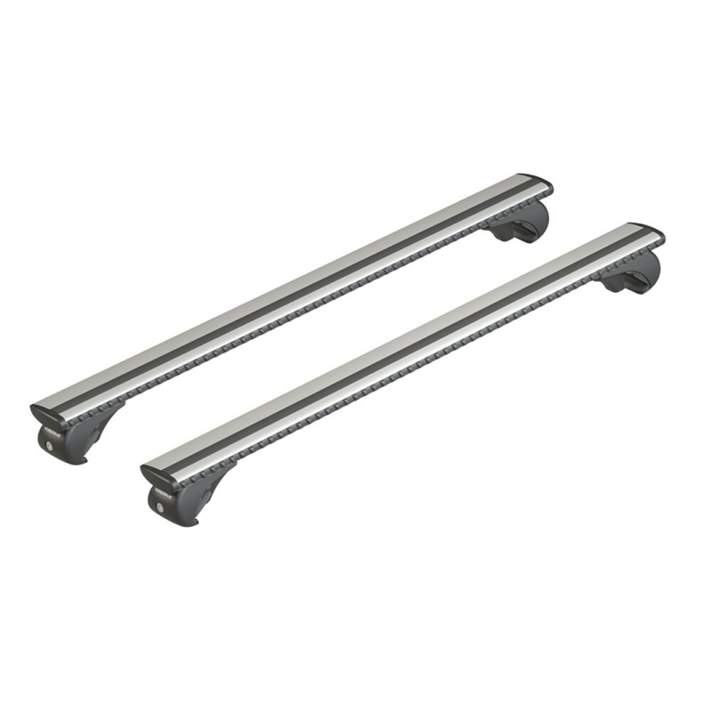 ΜΠΑΡΕΣ ΟΡΟΦΗΣ ΑΝΟΔ. ΑΛΟΥΜΙΝΙΟΥ SILENZIO (M) 120cm 100max  NORDRIVE (RAILING STANDARD/S/W) - 2 ΤΕΜ. - Nordrive - N15095